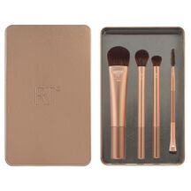 KIT PINCÉIS METÁLICOS + ESTOJO REUTILIZÁVEL REAL TECHNIQUES METALCHIC